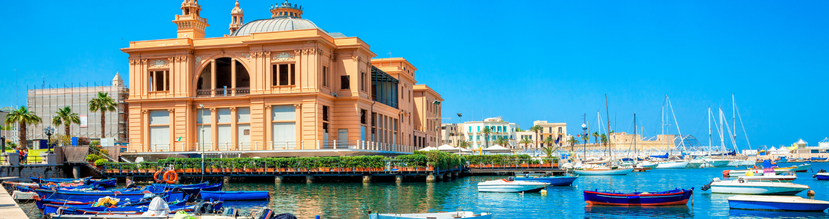 Flights to Bari