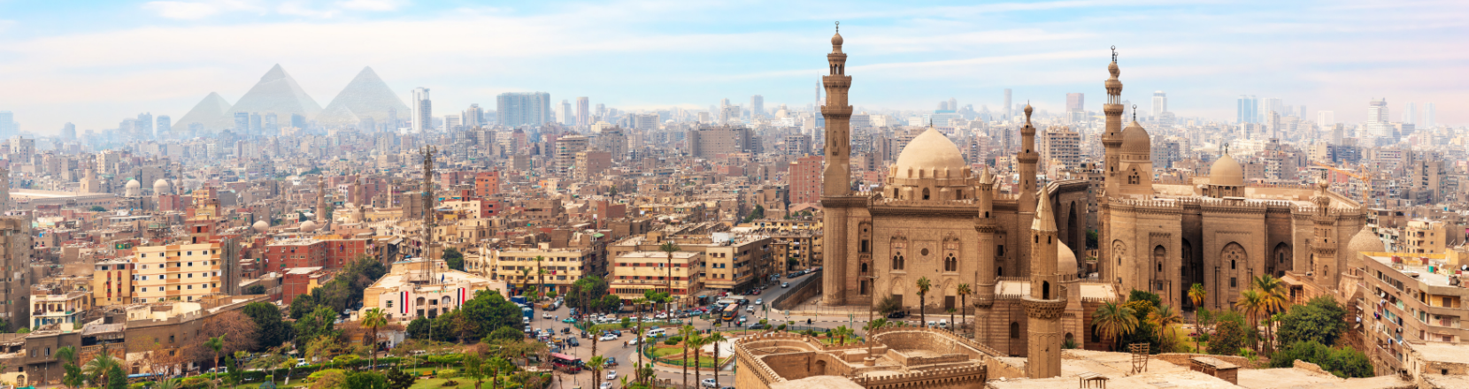 Bologna to Cairo
