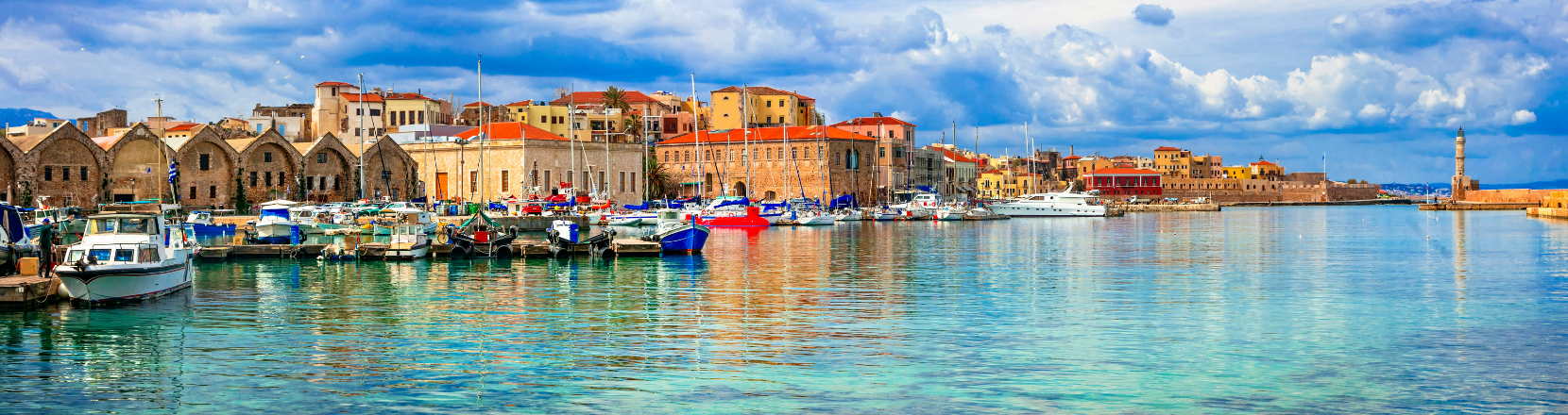 Flights to Chania (Crete)