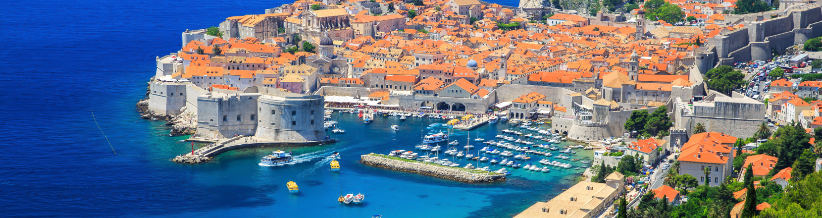 Budapest to Dubrovnik