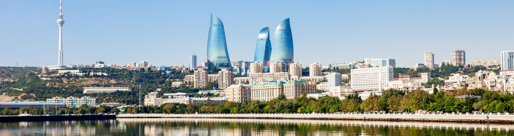Belgrade to Baku