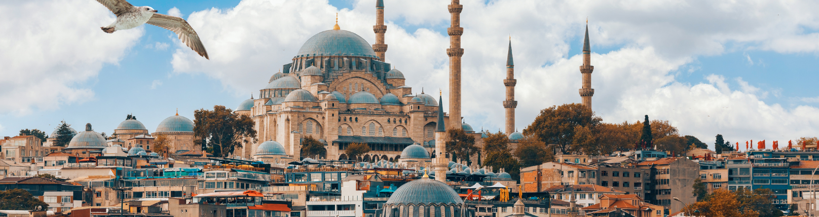Venice to Istanbul