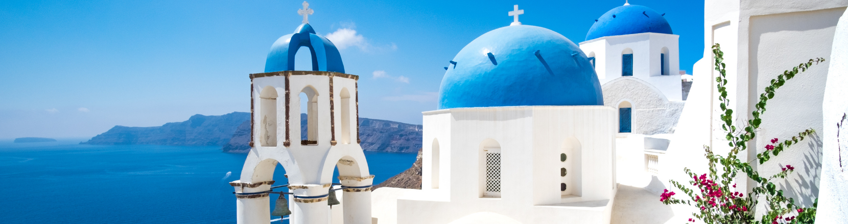 Flights to Santorini