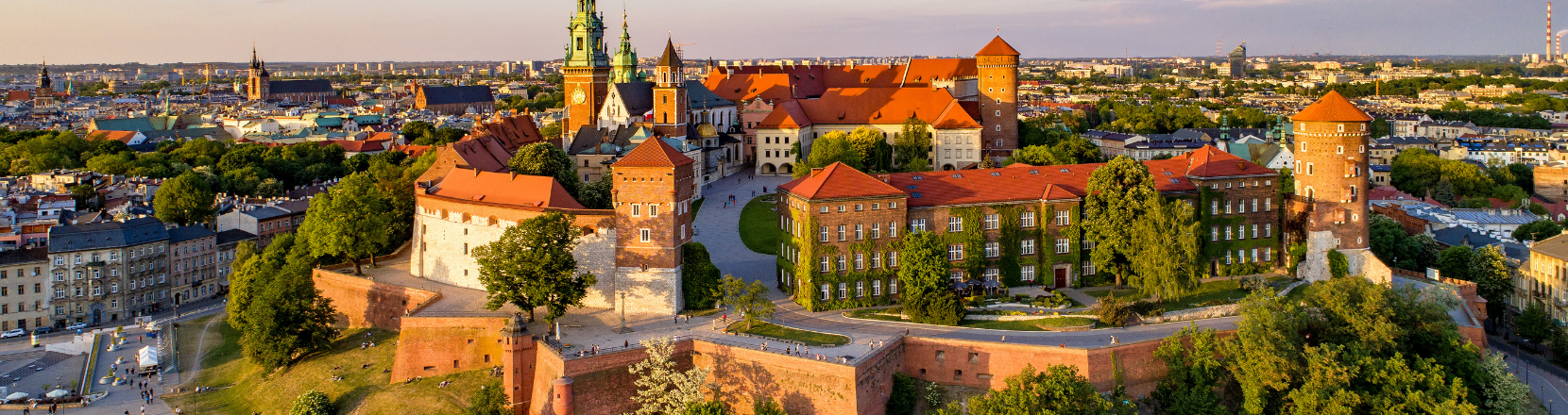 Flights to Krakow