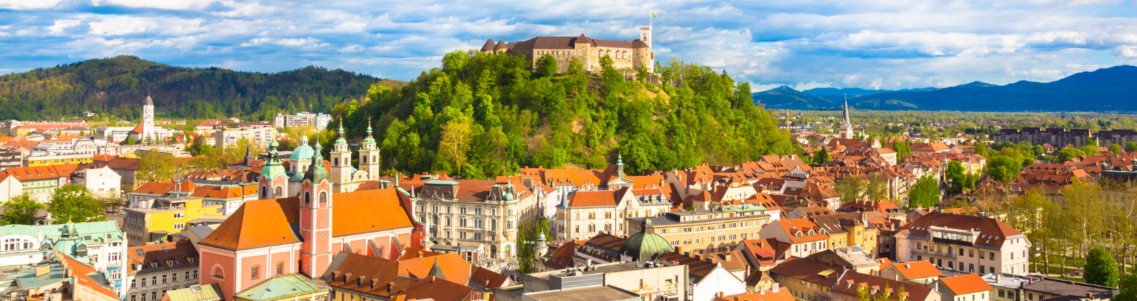 Warsaw to Ljubljana