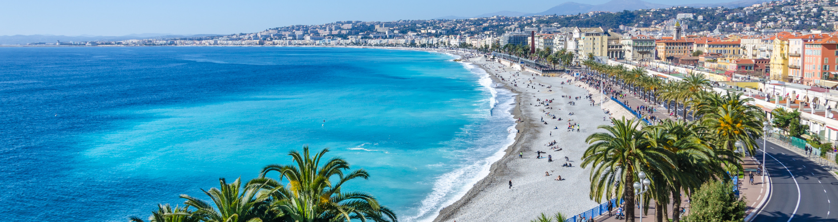 Budapest to Nice