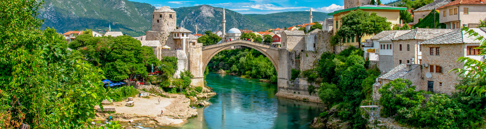 Munich to Mostar