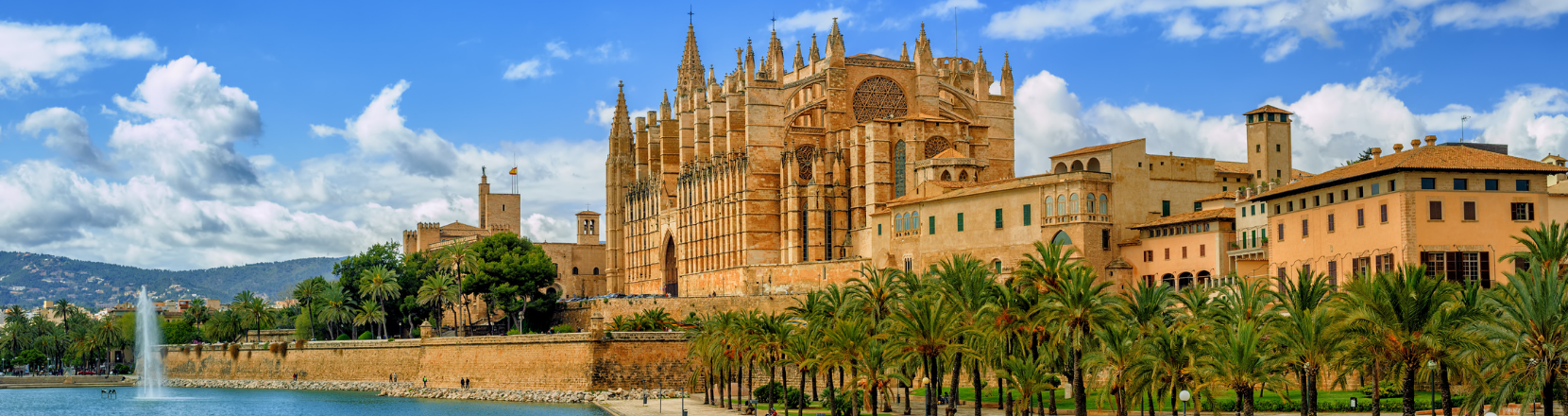 Vienna to Palma de Mallorca