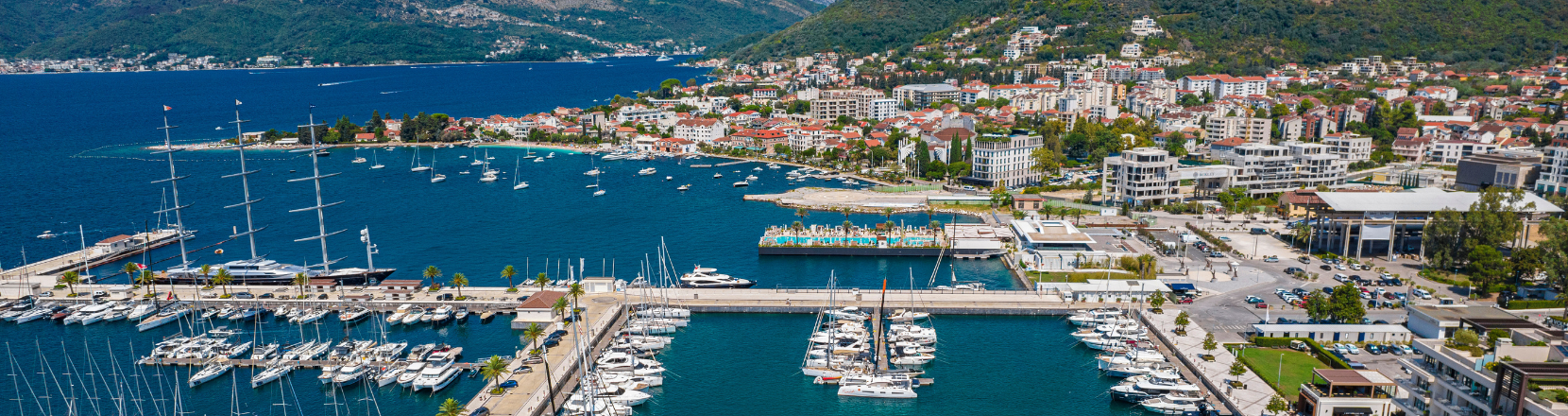 Billund to Tivat
