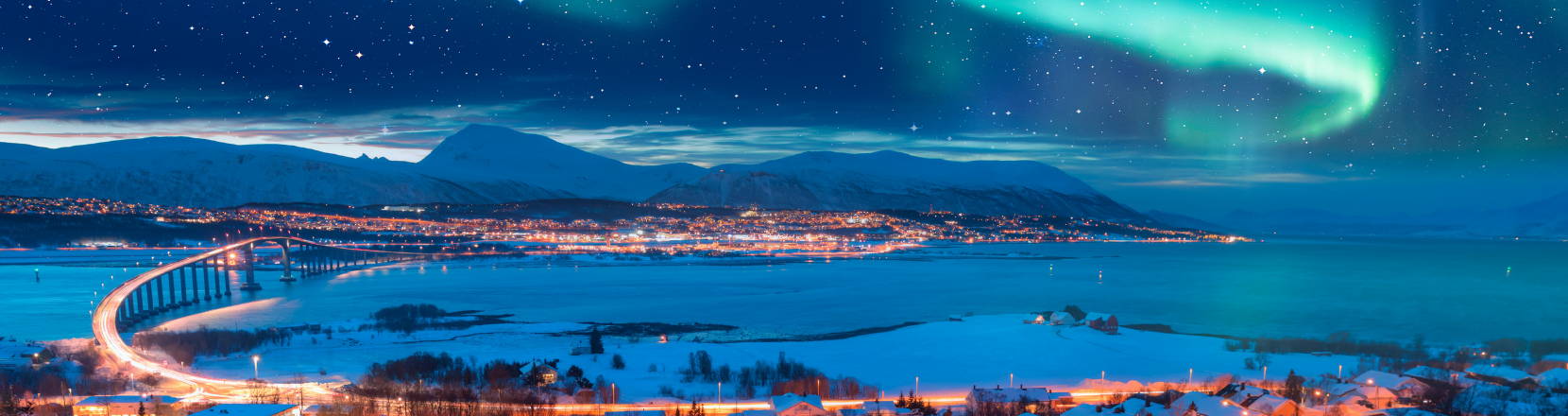 Flights to Tromso