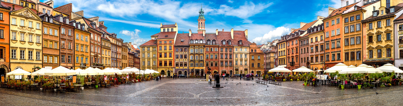 Flights to Warsaw